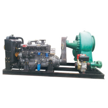 Chw Diesel Engine Non-Cloging Groundwater Control Pump Set